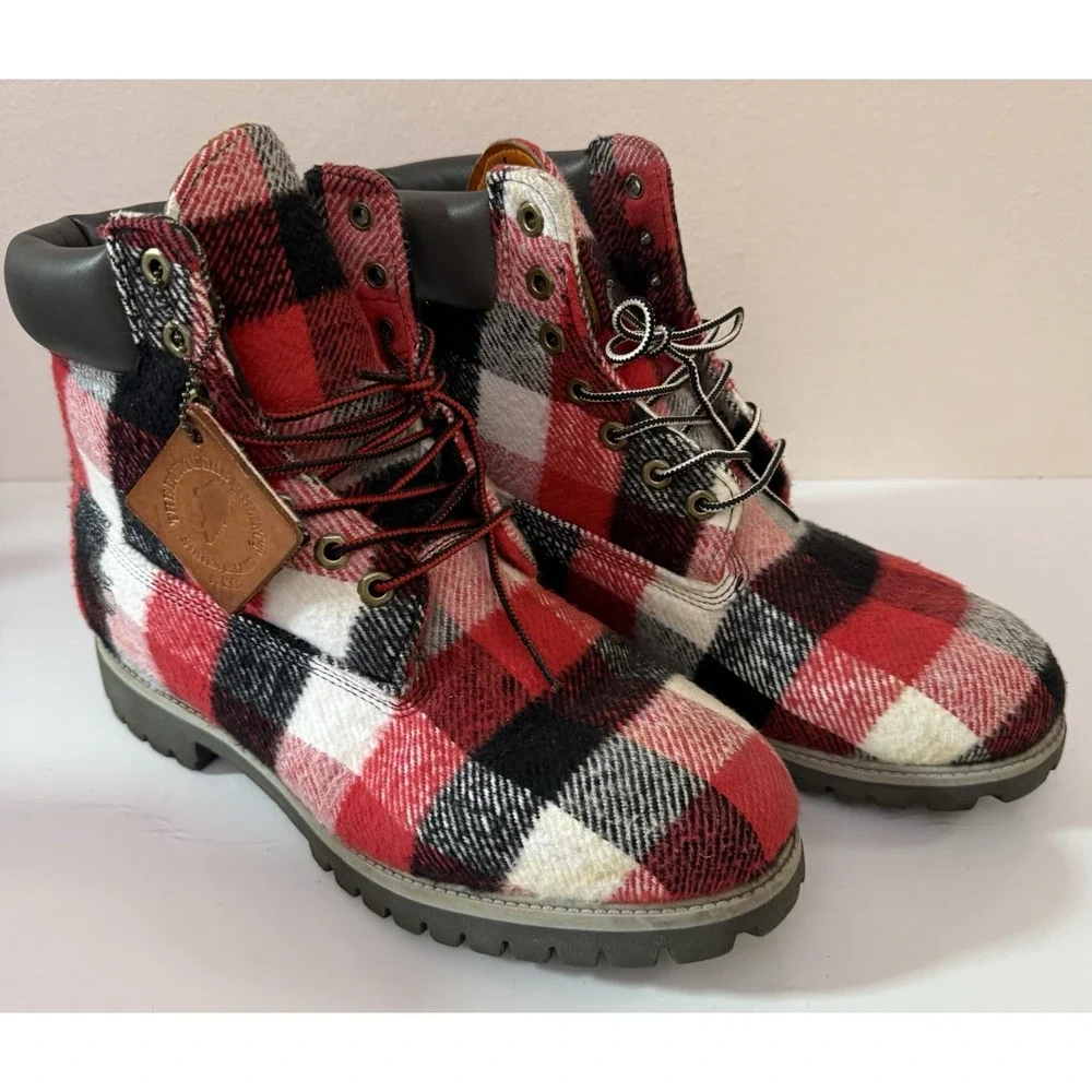 Timberland it used